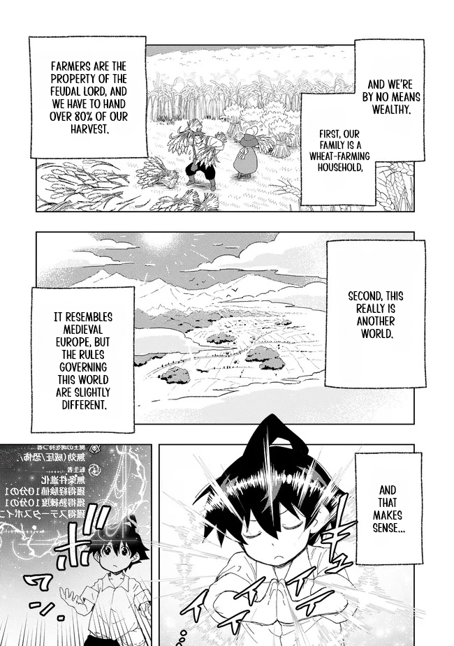I Reincarnated as a Farmer With the Weakest Class Chapter 1.2 — Page 5