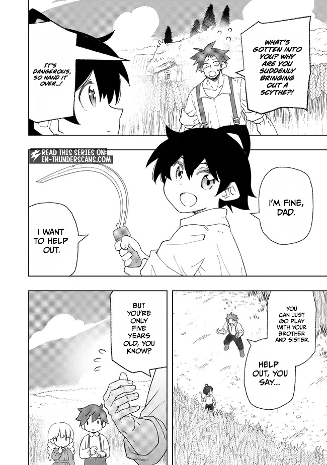 I Reincarnated as a Farmer With the Weakest Class Chapter 1.2 — Page 8