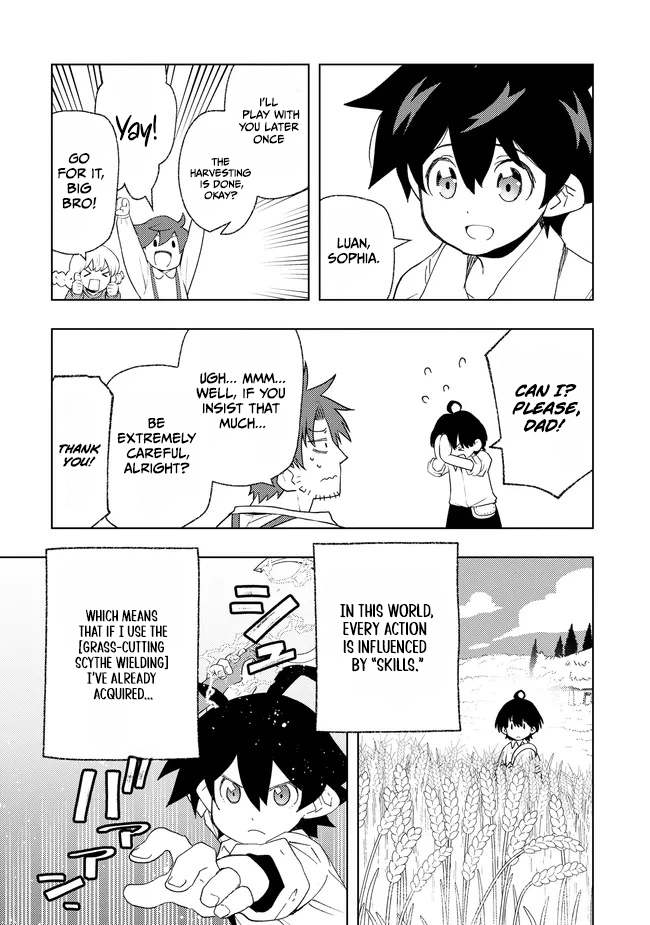 I Reincarnated as a Farmer With the Weakest Class Chapter 1.2 — Page 9