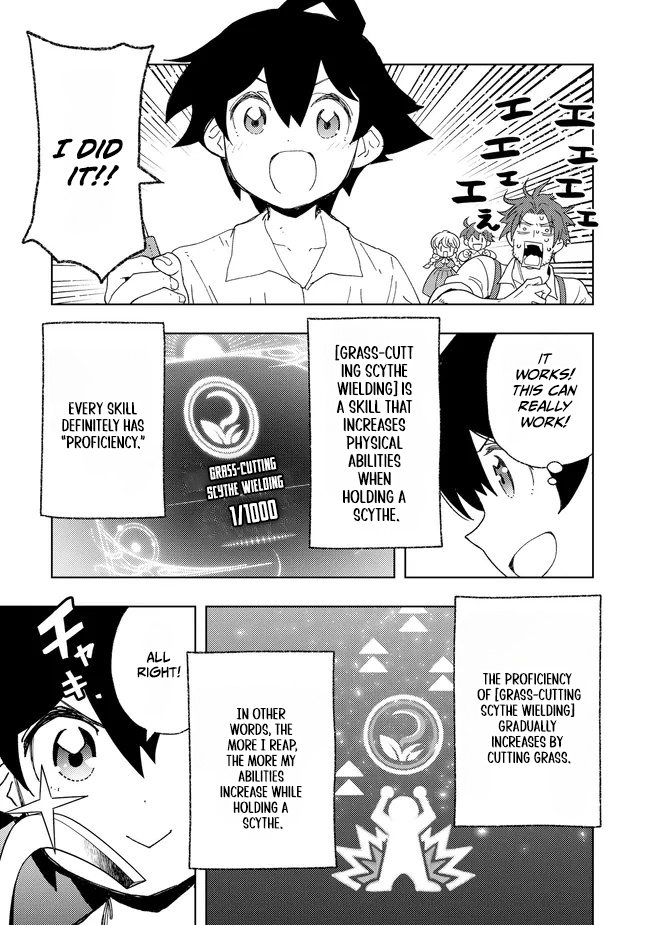 I Reincarnated as a Farmer With the Weakest Class Chapter 1.2 — Page 11