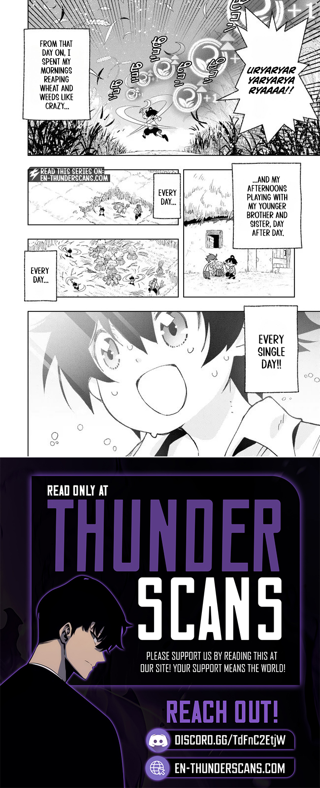 I Reincarnated as a Farmer With the Weakest Class Chapter 1.2 — Page 12