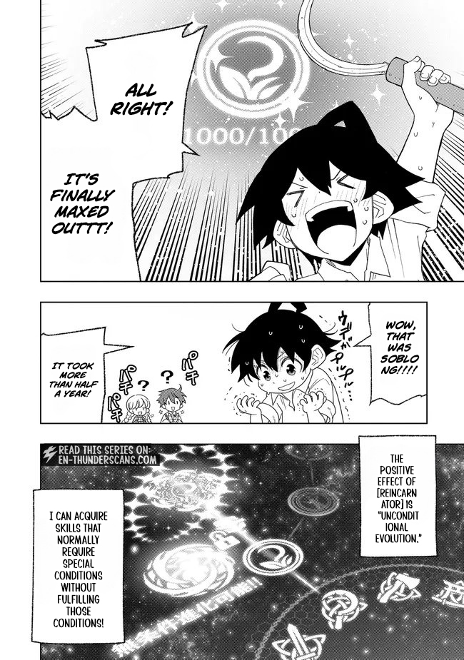 I Reincarnated as a Farmer With the Weakest Class Chapter 1.3 — Page 2