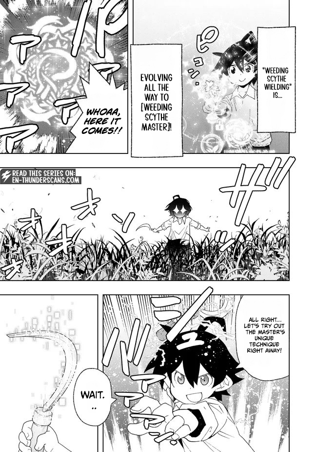 I Reincarnated as a Farmer With the Weakest Class Chapter 1.3 — Page 3
