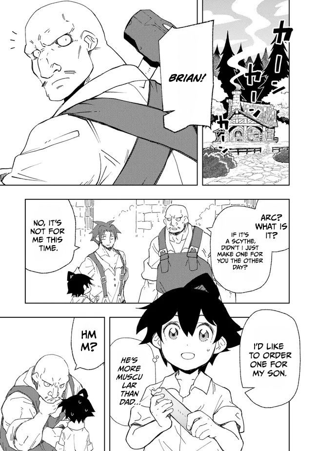 I Reincarnated as a Farmer With the Weakest Class Chapter 1.3 — Page 5