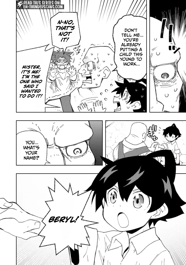 I Reincarnated as a Farmer With the Weakest Class Chapter 1.3 — Page 6
