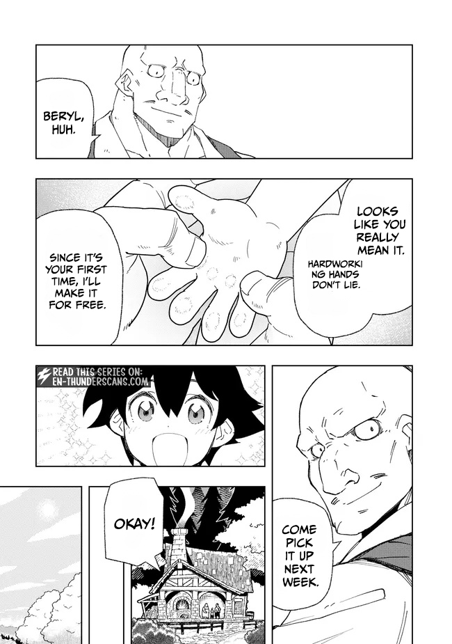 I Reincarnated as a Farmer With the Weakest Class Chapter 1.3 — Page 7