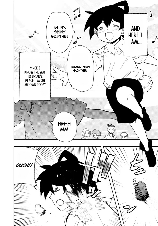 I Reincarnated as a Farmer With the Weakest Class Chapter 1.3 — Page 8