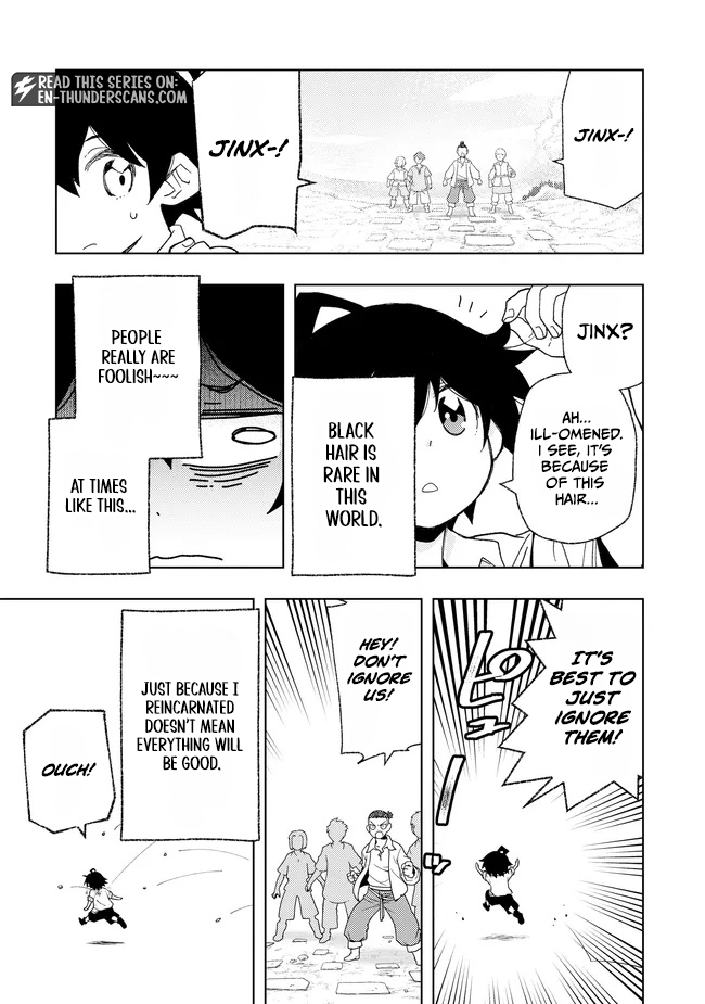 I Reincarnated as a Farmer With the Weakest Class Chapter 1.3 — Page 9