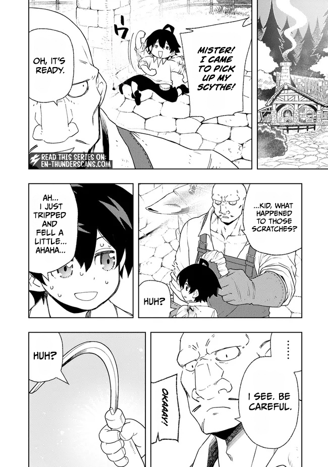 I Reincarnated as a Farmer With the Weakest Class Chapter 1.3 — Page 10
