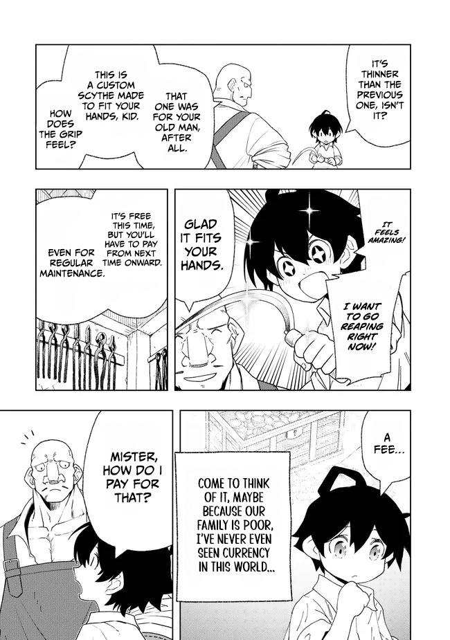 I Reincarnated as a Farmer With the Weakest Class Chapter 1.3 — Page 11