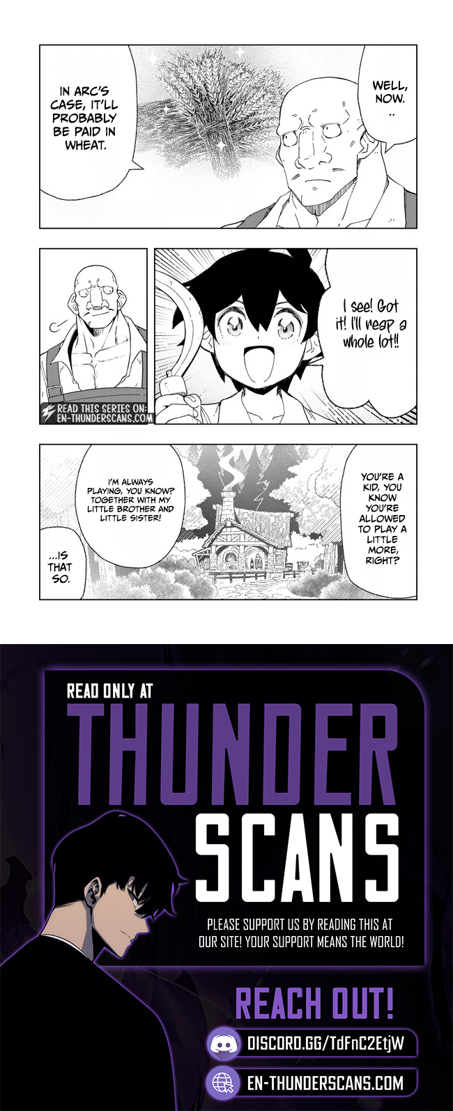 I Reincarnated as a Farmer With the Weakest Class Chapter 1.3 — Page 12