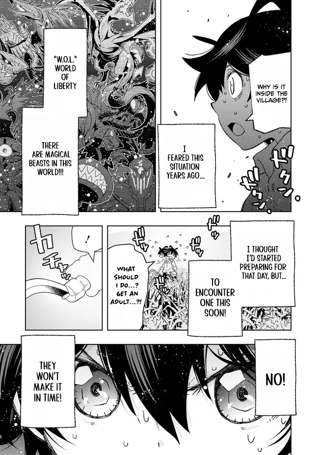 I Reincarnated as a Farmer With the Weakest Class Chapter 1.4 — Page 3