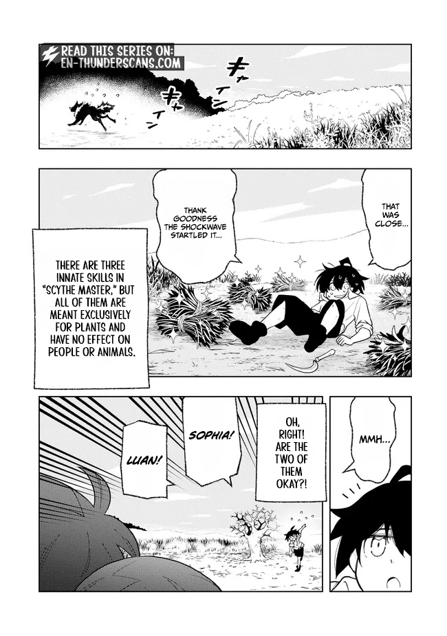 I Reincarnated as a Farmer With the Weakest Class Chapter 1.4 — Page 8