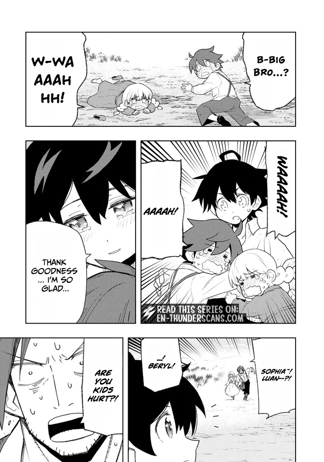 I Reincarnated as a Farmer With the Weakest Class Chapter 1.4 — Page 9
