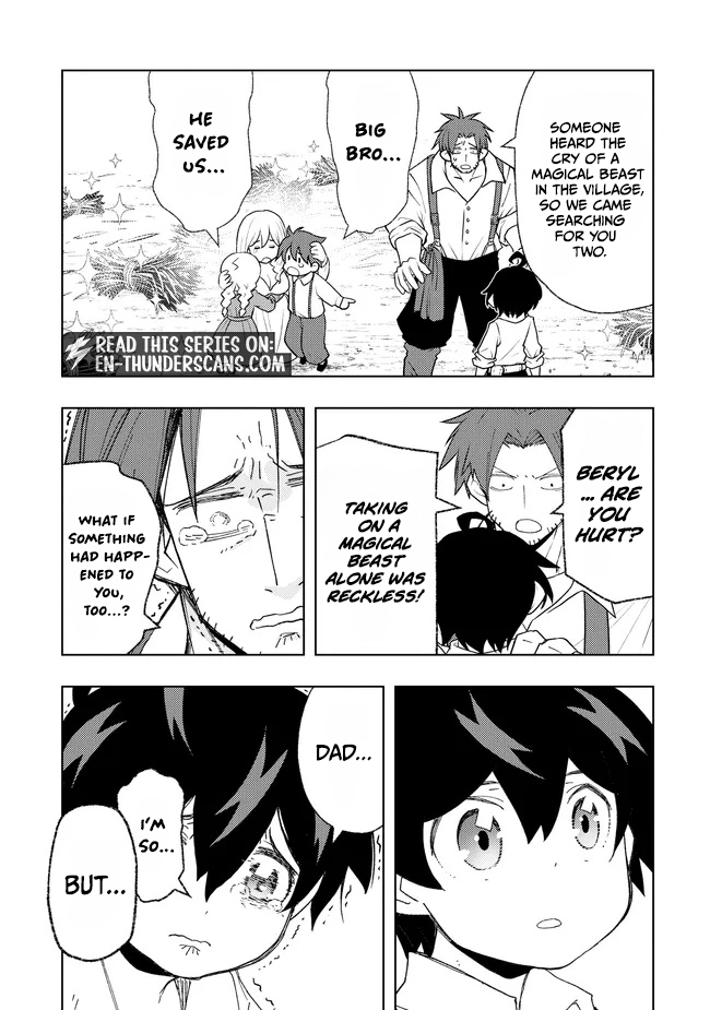 I Reincarnated as a Farmer With the Weakest Class Chapter 1.4 — Page 10
