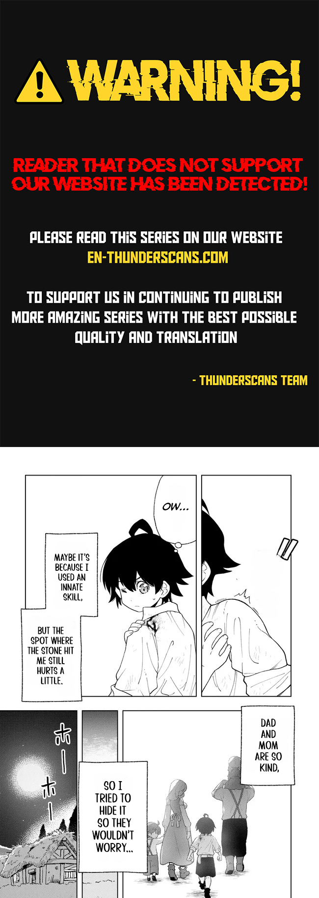 I Reincarnated as a Farmer With the Weakest Class Chapter 1.5 — Page 1