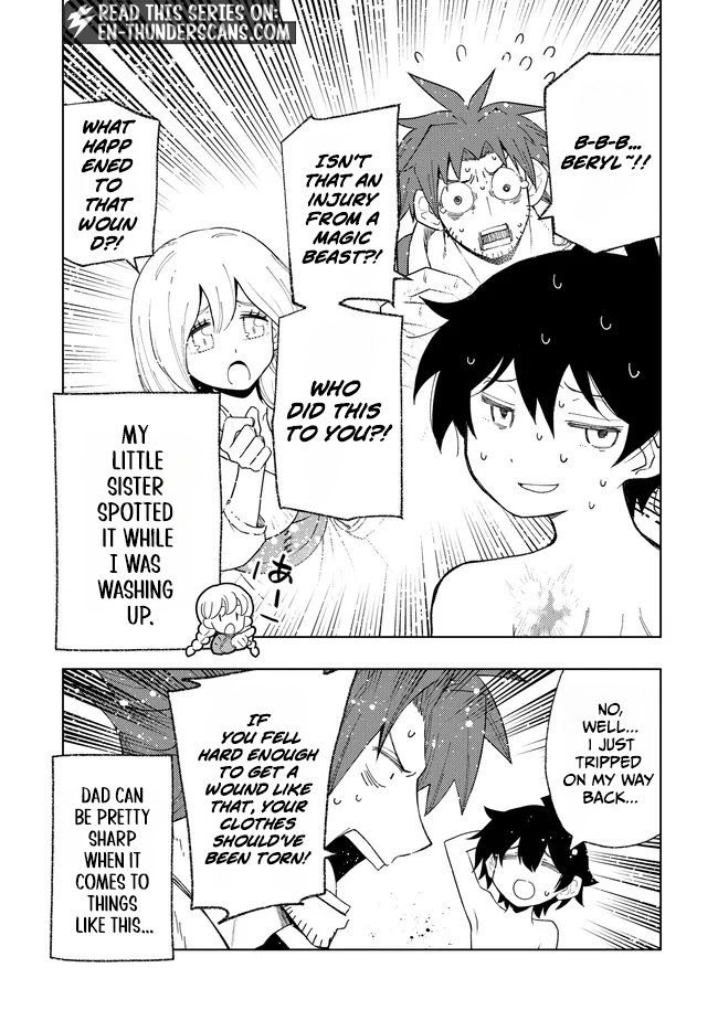 I Reincarnated as a Farmer With the Weakest Class Chapter 1.5 — Page 2