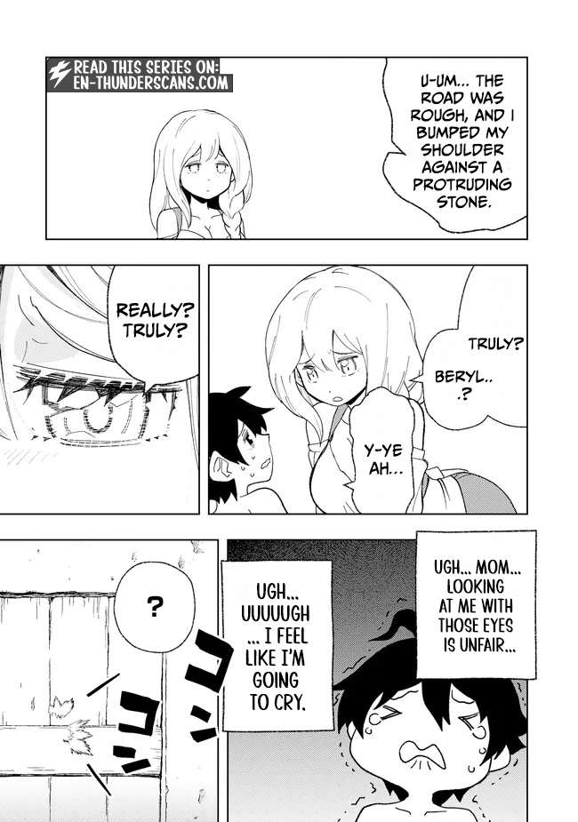 I Reincarnated as a Farmer With the Weakest Class Chapter 1.5 — Page 3