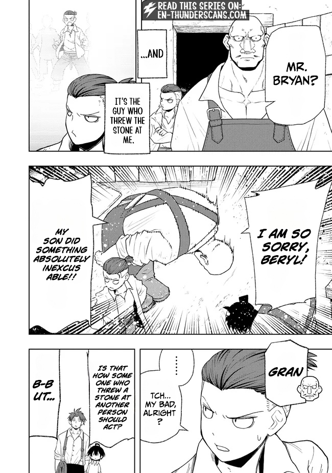 I Reincarnated as a Farmer With the Weakest Class Chapter 1.5 — Page 4