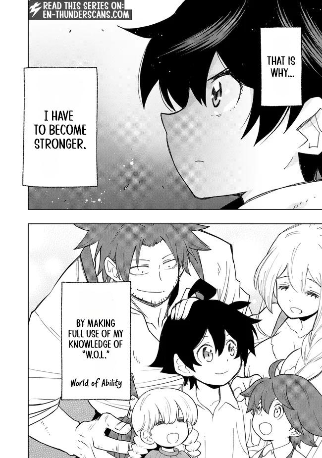 I Reincarnated as a Farmer With the Weakest Class Chapter 1.5 — Page 8