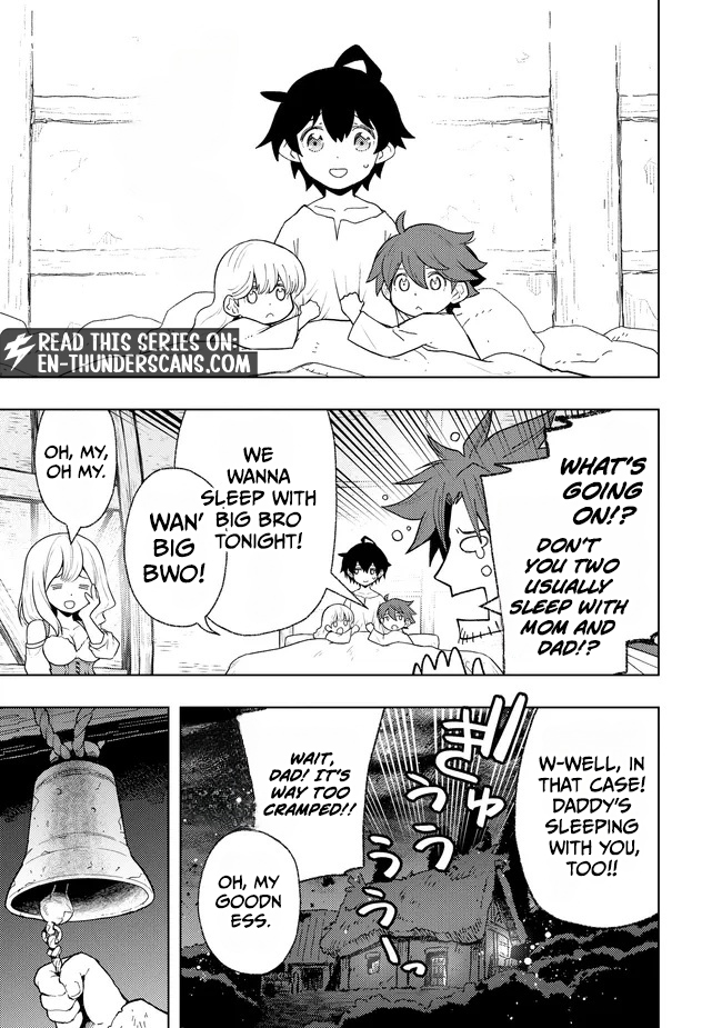 I Reincarnated as a Farmer With the Weakest Class Chapter 2.1 — Page 3