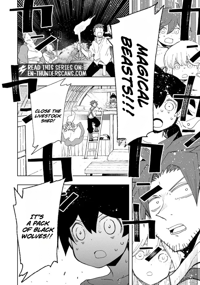 I Reincarnated as a Farmer With the Weakest Class Chapter 2.1 — Page 4