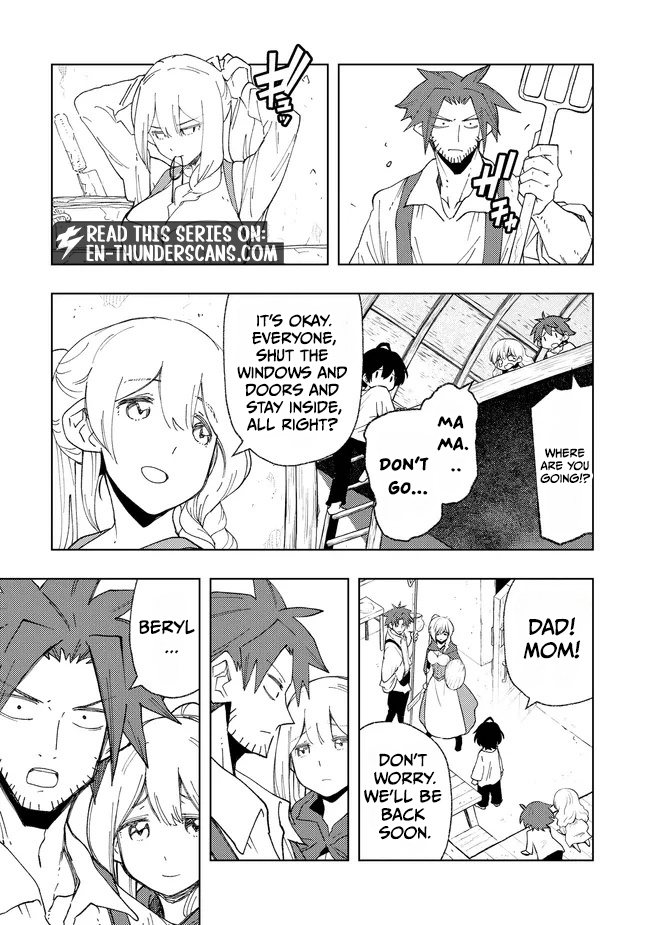 I Reincarnated as a Farmer With the Weakest Class Chapter 2.1 — Page 5