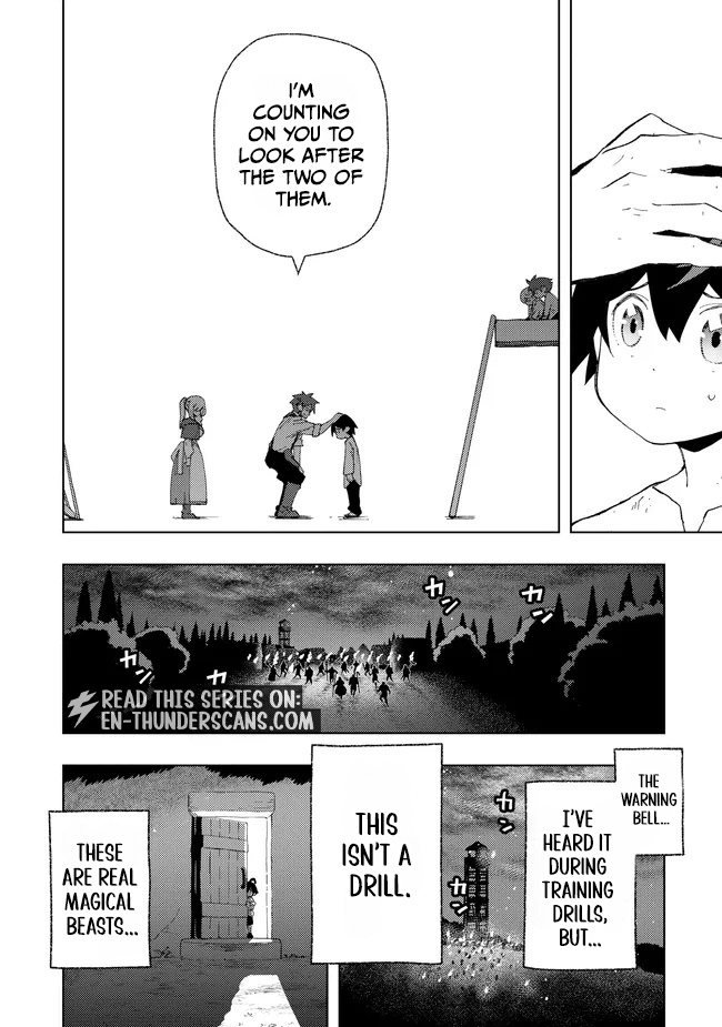 I Reincarnated as a Farmer With the Weakest Class Chapter 2.1 — Page 6
