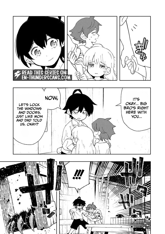 I Reincarnated as a Farmer With the Weakest Class Chapter 2.1 — Page 7