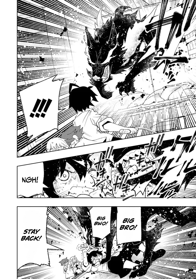 I Reincarnated as a Farmer With the Weakest Class Chapter 2.1 — Page 8