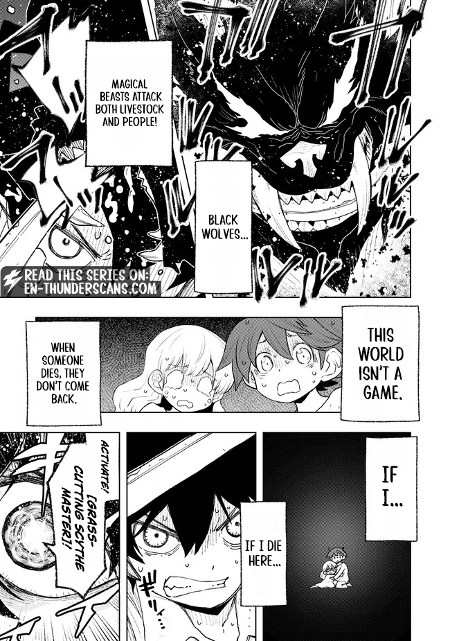 I Reincarnated as a Farmer With the Weakest Class Chapter 2.1 — Page 9