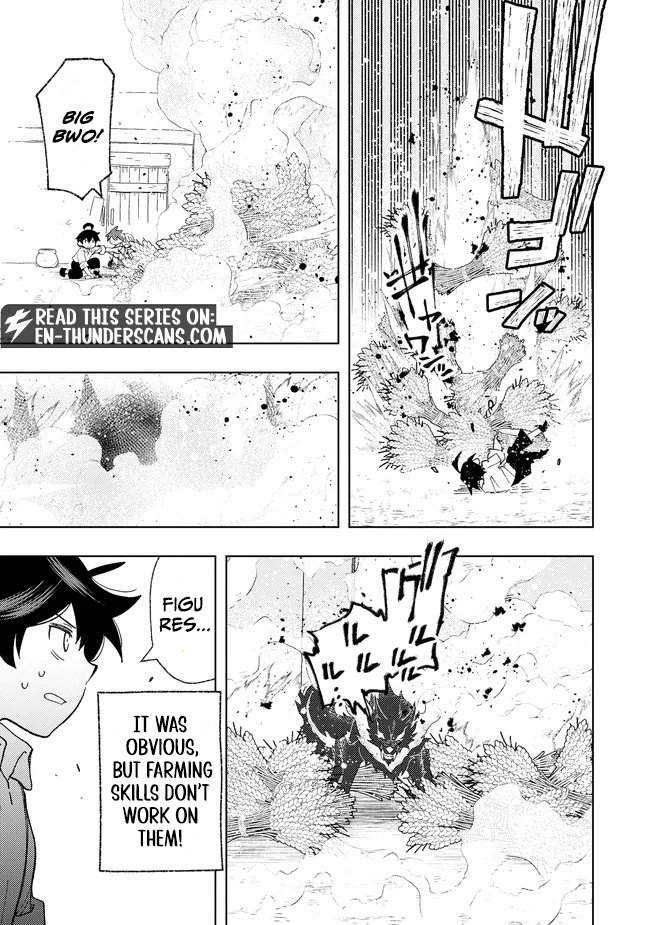 I Reincarnated as a Farmer With the Weakest Class Chapter 2.1 — Page 11