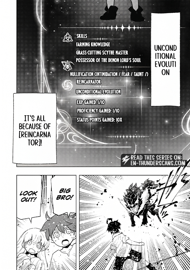 I Reincarnated as a Farmer With the Weakest Class Chapter 2.2 — Page 2