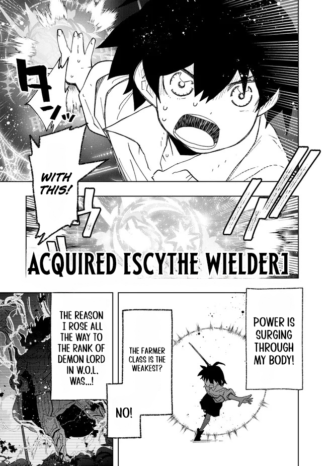 I Reincarnated as a Farmer With the Weakest Class Chapter 2.2 — Page 3