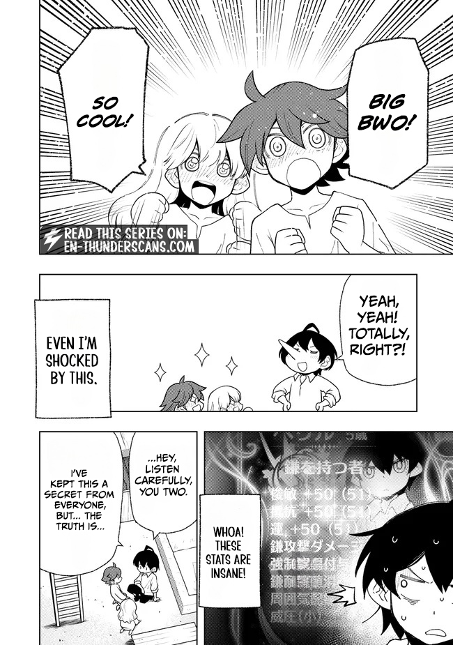 I Reincarnated as a Farmer With the Weakest Class Chapter 2.2 — Page 6