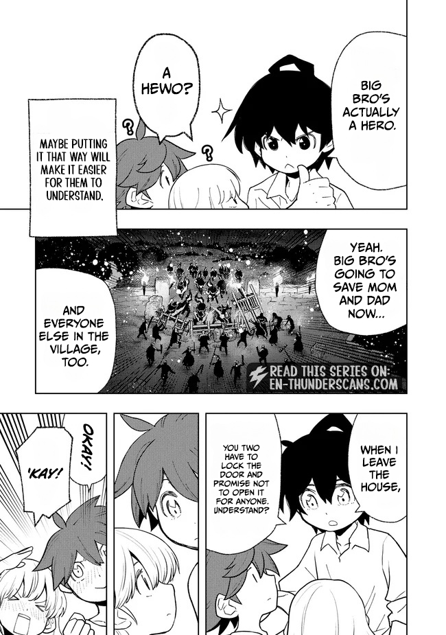 I Reincarnated as a Farmer With the Weakest Class Chapter 2.2 — Page 7