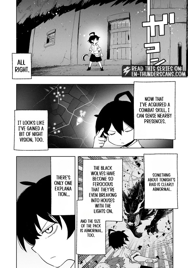 I Reincarnated as a Farmer With the Weakest Class Chapter 2.2 — Page 8