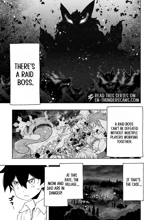 I Reincarnated as a Farmer With the Weakest Class Chapter 2.2 — Page 9