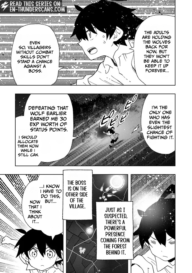 I Reincarnated as a Farmer With the Weakest Class Chapter 2.2 — Page 11