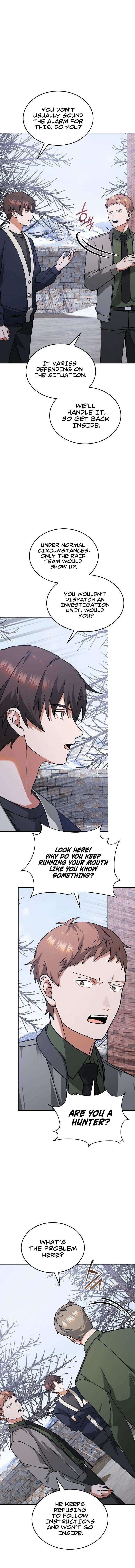 I Retired to the Countryside, but Big Shots Won’t Leave Me Alone Chapter 12 — Page 9