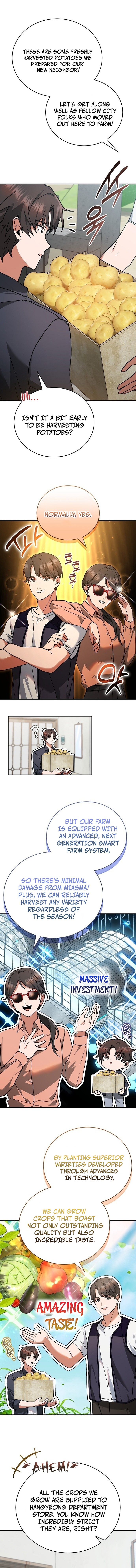 I Retired to the Countryside, but Big Shots Won’t Leave Me Alone Chapter 2 — Page 6