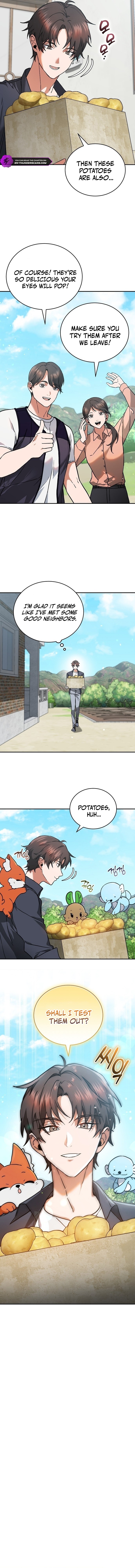 I Retired to the Countryside, but Big Shots Won’t Leave Me Alone Chapter 2 — Page 7