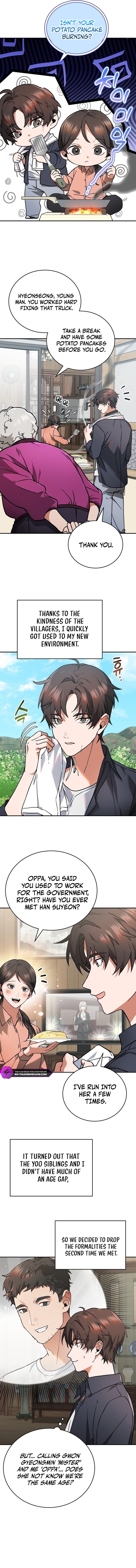 I Retired to the Countryside, but Big Shots Won’t Leave Me Alone Chapter 2 — Page 9