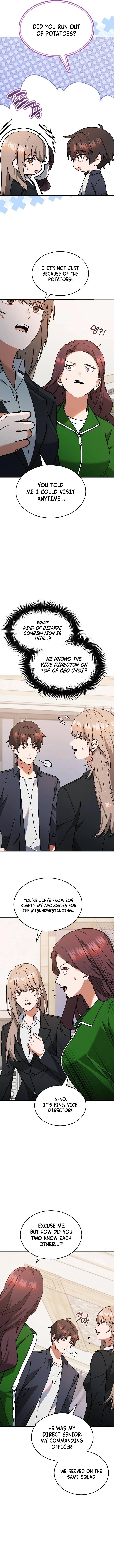 I Retired to the Countryside, but Big Shots Won’t Leave Me Alone Chapter 9 — Page 6