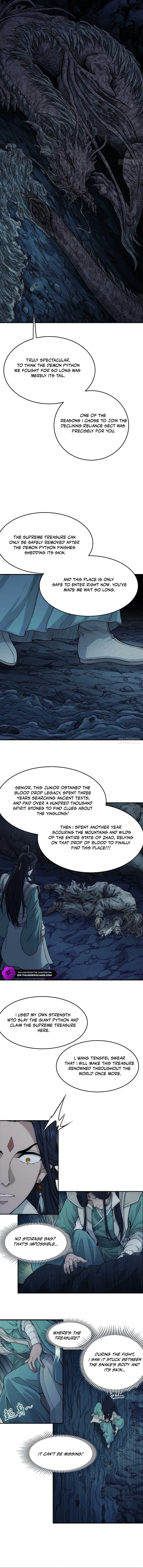 I Shall Seal the Heavens Chapter 14 — Page 3