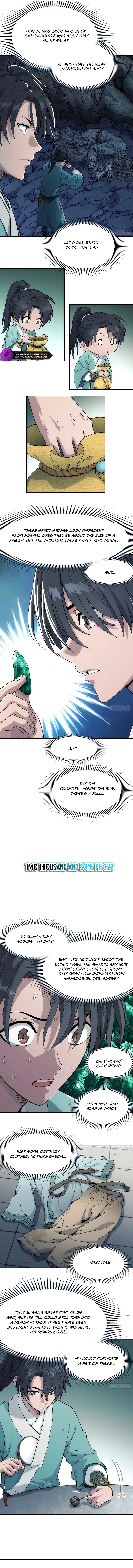 I Shall Seal the Heavens Chapter 14 — Page 7