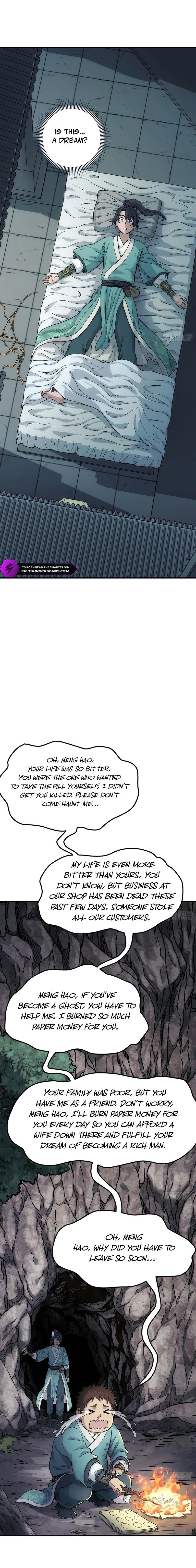 I Shall Seal the Heavens Chapter 16 — Page 2