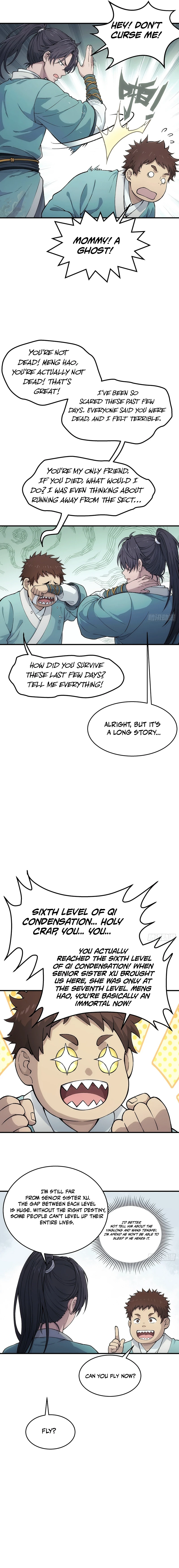 I Shall Seal the Heavens Chapter 16 — Page 3