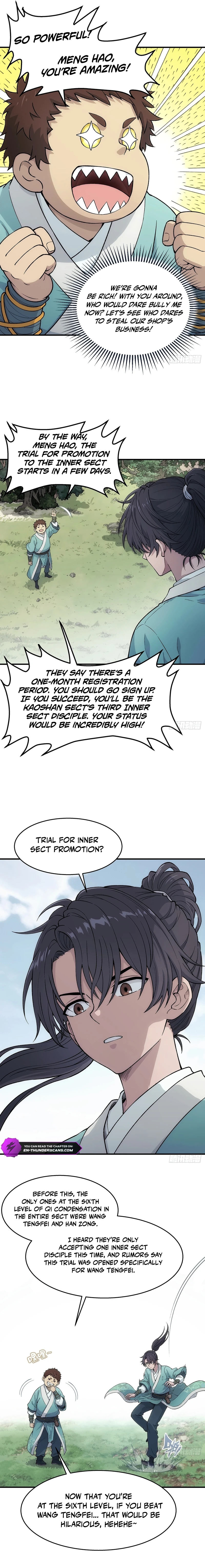 I Shall Seal the Heavens Chapter 16 — Page 7