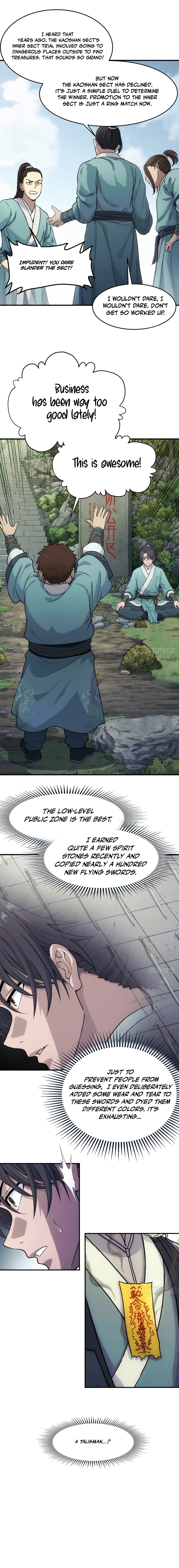 I Shall Seal the Heavens Chapter 16 — Page 10